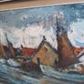 NO 8 --Oil Painting Signed Image 4