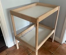Ikea changing table