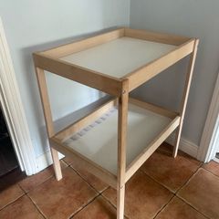 Ikea changing table
