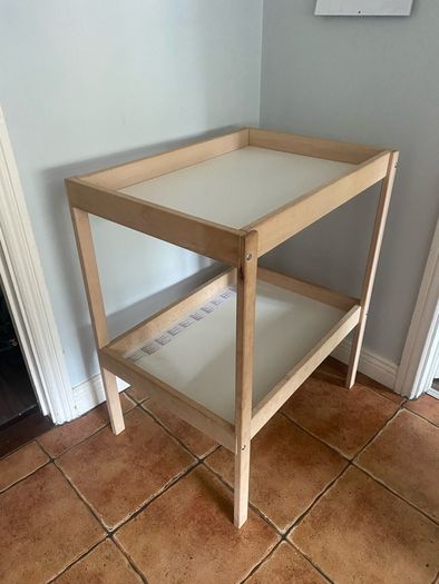 Ikea changing table