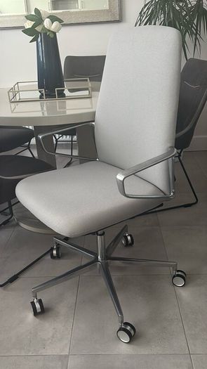 Frezza Bia Executive Office Chair-DeepCleaned!