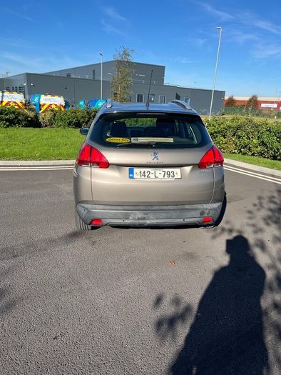 Peugeot 2008 2014