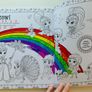 Shimmer & Shine Colouring Book & Soft Toy Image 8