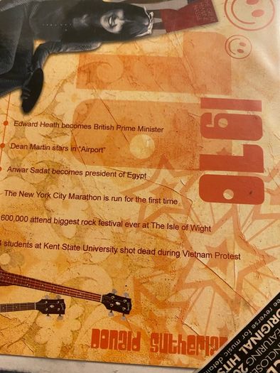 Birthday CD 1970