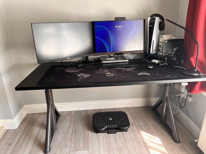 IKEA IDASEN Electric Standing Desk 160x80