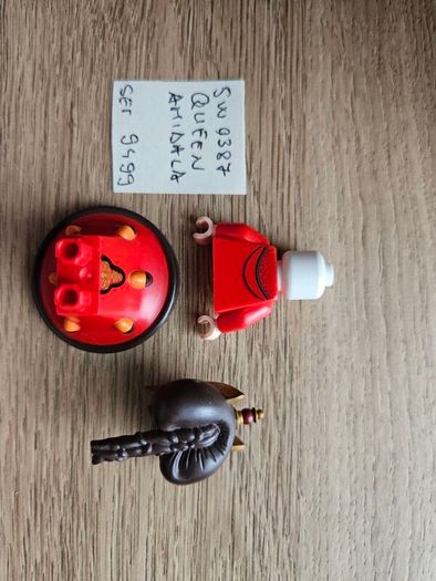 lego sw0387 Queen Amidala, set star wars 9499