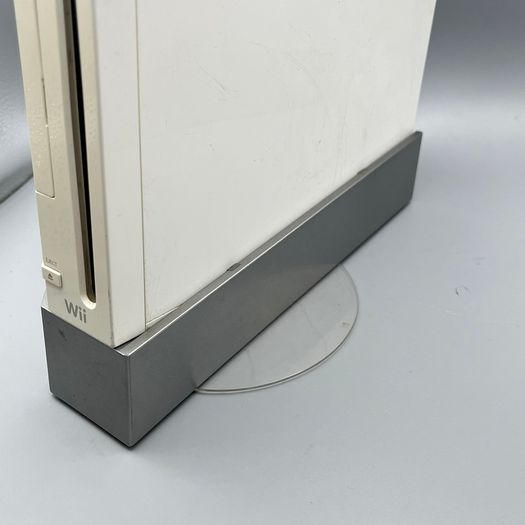 Nintendo Wii Console Unit + Stand White - Working