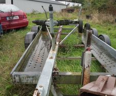 Boat trailer