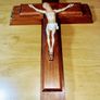 vintage sick call crucifix Image 3