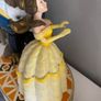 Large Disney parks beauty and the beast statue Image 2