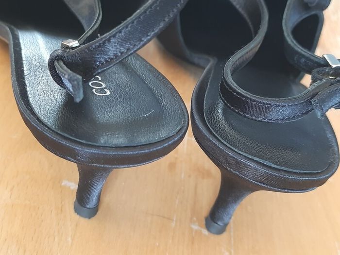COS Runway Style: Satin Bow Slingbacks | Size 42 | Sold Out Everywhere