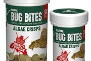 Fluval Bug Bites Algae Wafers 40g - Sinking Food for Bottom Feeders (Plecos, Ancistrus)