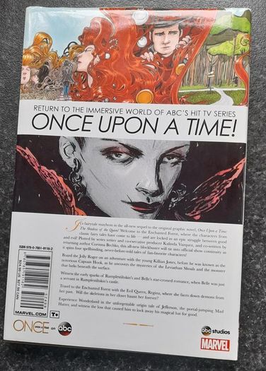 Marvel - Once Upon A Time:  Out of the Past