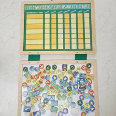 Melissa and Doug Responsibility Chart