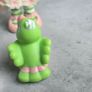 Lime Chiffon with Friend Parfait Parrot Strawberry Shortcake Doll Ccomplete outfit HTF AGC Kenner A.G.C same era as MLP G1 My Little Pony Image 7