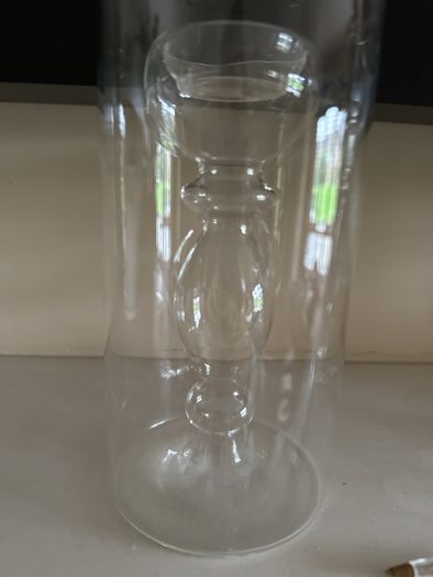 tea light candle holders -hand made quality 24 x 10 cm