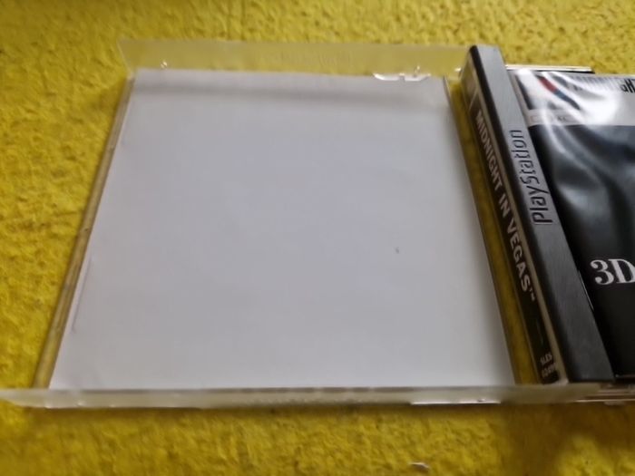 Midnight in Vegas PlayStation1 Ps1 PlayStation2 Ps2 games Original