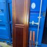 6 foot solid wood headboard Image 2