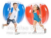 Inflatable Bumper Balls 2-Pack  3FT/0.9M Body Sumo Zorb Balls for Kids & Teens