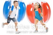 Inflatable Bumper Balls 2-Pack  3FT/0.9M Body Sumo Zorb Balls for Kids &amp; Teens