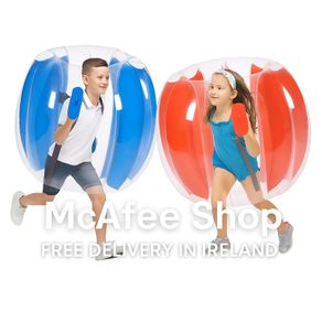 Inflatable Bumper Balls 2-Pack  3FT/0.9M Body Sumo Zorb Balls for Kids & Teens
