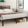 Double Bed Frame with Headboard Image 7