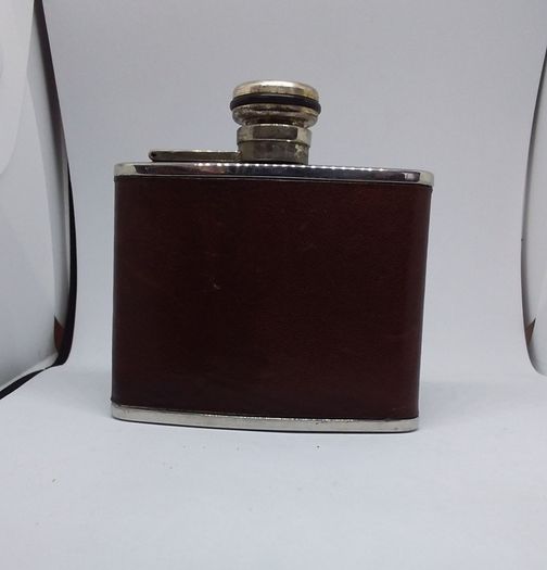 Vintage Woolwich 4oz Hip Flask