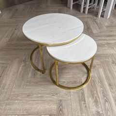 Round Coffee / Nest table