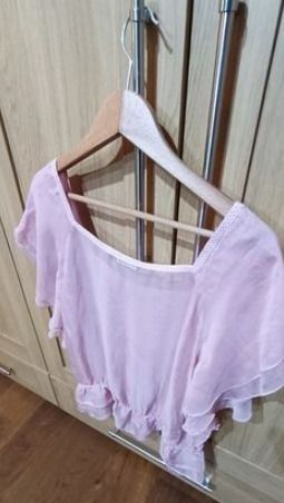 2x Summer top ,100% silk
