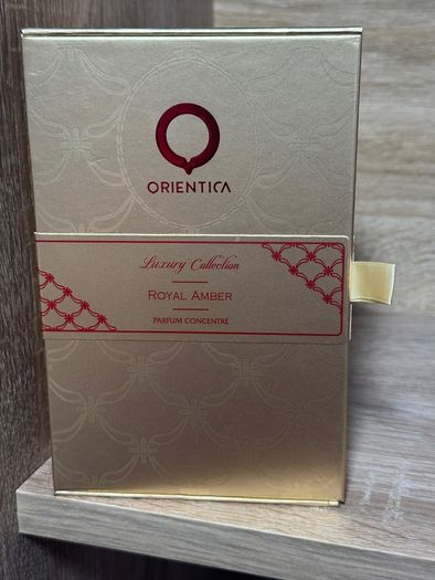 Luxurious Orientica Royal Amber perfumed oil unisex 18ml new