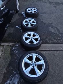 18" Alloys to Suit 2019 Audi A6