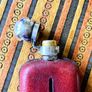Art Deco Hip Flask. Image 4