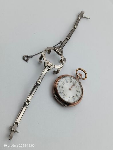 Vintage Silver pocket / wrist Watch