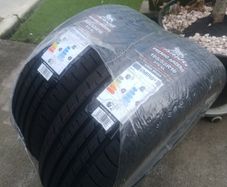 2 tyres 195/55 R16