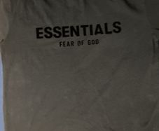 Essential Fear of God T shirt (Size S)