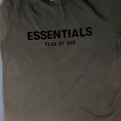 Essential Fear of God T shirt (Size S)