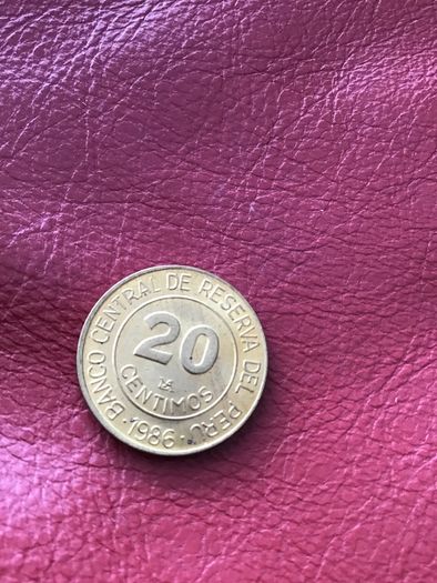 Collectible coin - Peru 20 Centimos