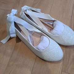 Communion girls shoes uk3
