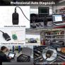 1996-2017 Newest V26.3 VCD'S VAGCOM Scanner Tools Scanne Diagnostic HEX Atmega162 Image 4