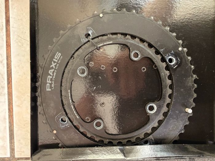 Praxis Zayante Carbon Cranks