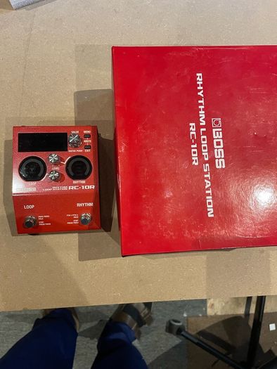 Boss rc 10r loop pedal
