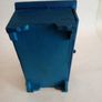Vintage Hand Painted Wooden Box with Drawer Image 3