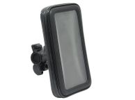 main image for ad New Universal Motorbike Bike Phone Holder Waterproof Case Handlebar Mount #1158
