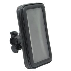New Universal Motorbike Bike Phone Holder Waterproof Case Handlebar Mount #1158