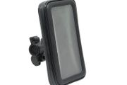 New Universal Motorbike Bike Phone Holder Waterproof Case Handlebar Mount #1158