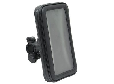 New Universal Motorbike Bike Phone Holder Waterproof Case Handlebar Mount #1158