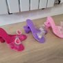 Princess Shoes x 3 - size 10.5 (19cm) Image 2
