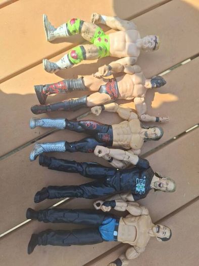 WWE Wrestlers