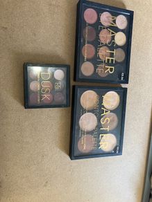 makeup pallettes 12 euro for 3