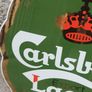 carslberg enamel sign ,very nice condition, sold as is,,lovely advertising display item for any man cave pub restaurant etc etc,,buyer collects or pays postage thank you,, Image 5